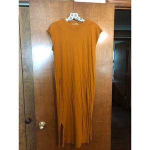 Free People T-shirt Dress
